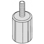 Short Foot Post Assy - 4575-0208